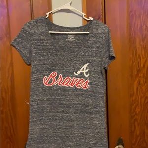 Braves V-neck tshirt
